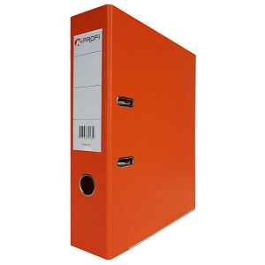 Папка-регистратор А4 K-PROFI ПВХ-ЭКО 50мм, оранжевый